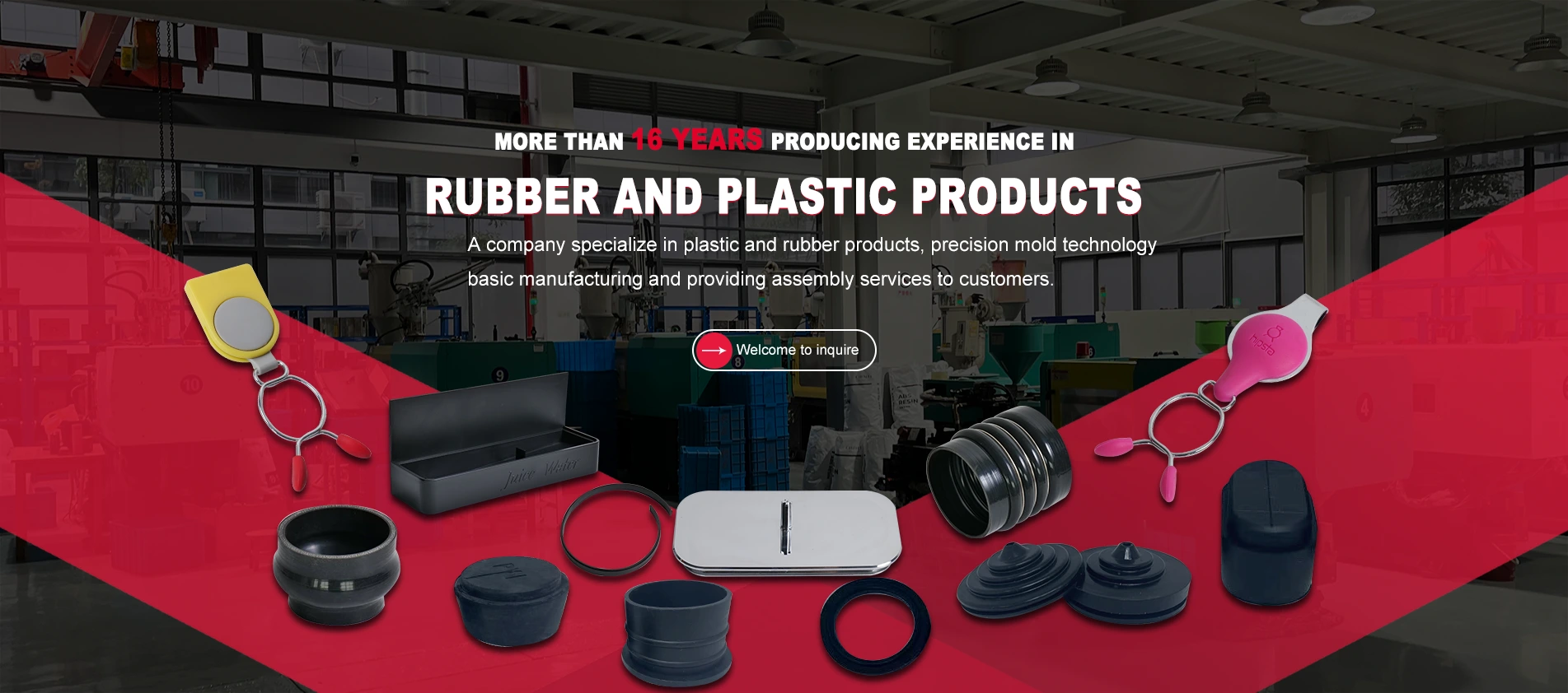 Kina plastinjektionsdelar fabrik