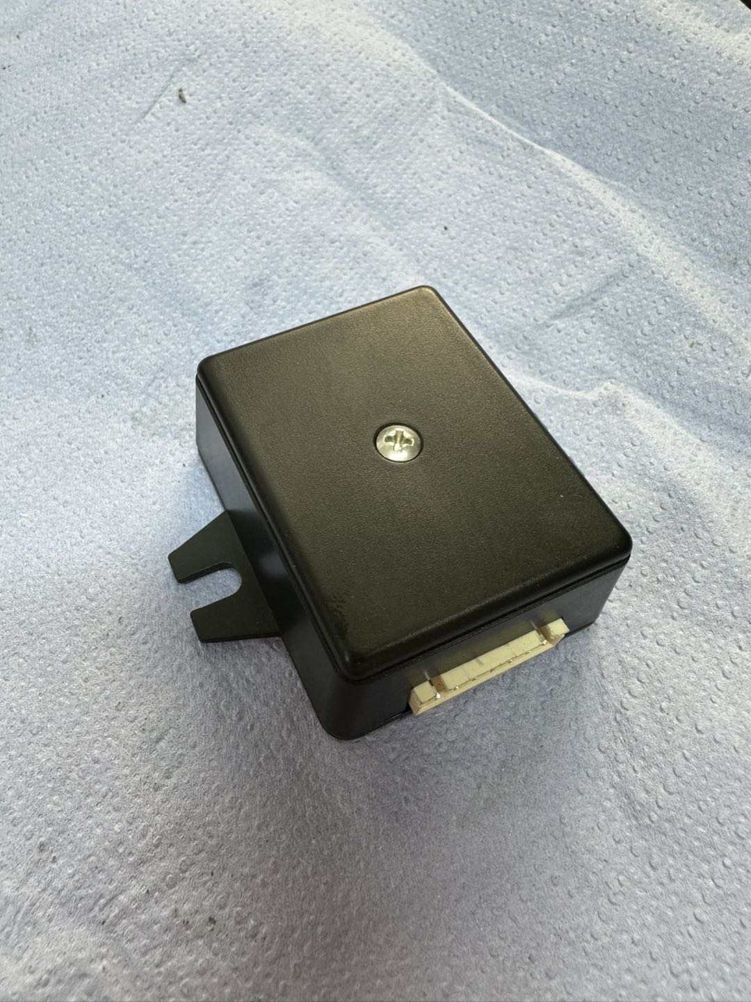 plastic housing box for capacitor